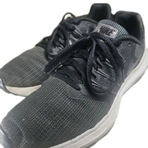 Nike Run Swift Women Sz 7.5 Blk Hematite Sneaker Barbie Y2k Walk Boho[6A